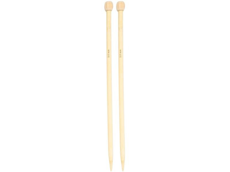 lalana Stricknadeln 10 mm, 2 Stück