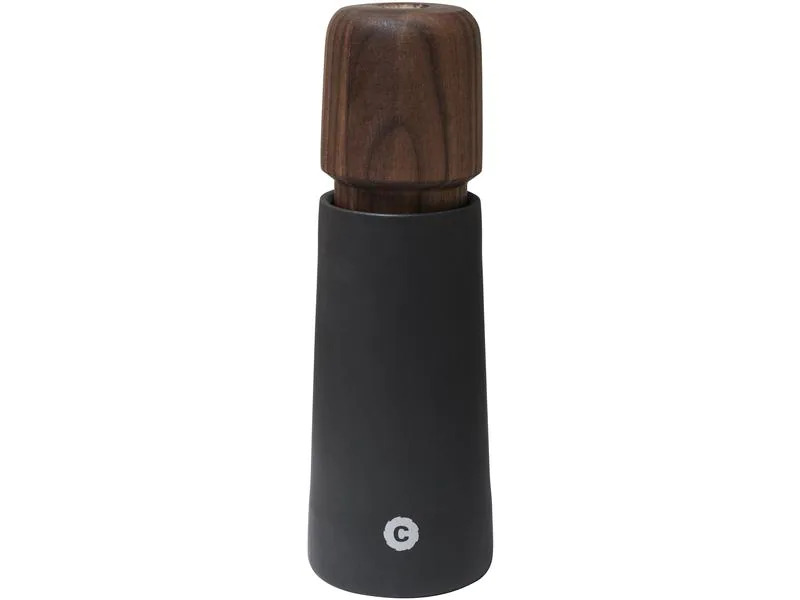 Crush Grind Gewürzmühle Stockholm 16.8 cm, Braun/Schwarz