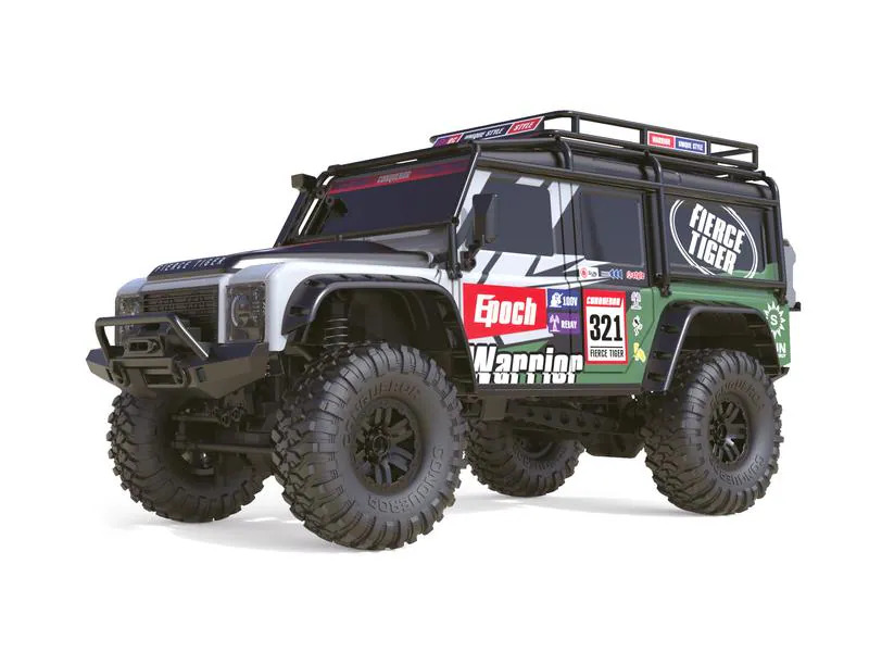Amewi Scale Crawler Dirt Climbing SUV, Fierce Tiger RTR, 1:10