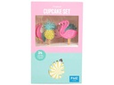 PME Cupcake-Set Tropical 24 Stück