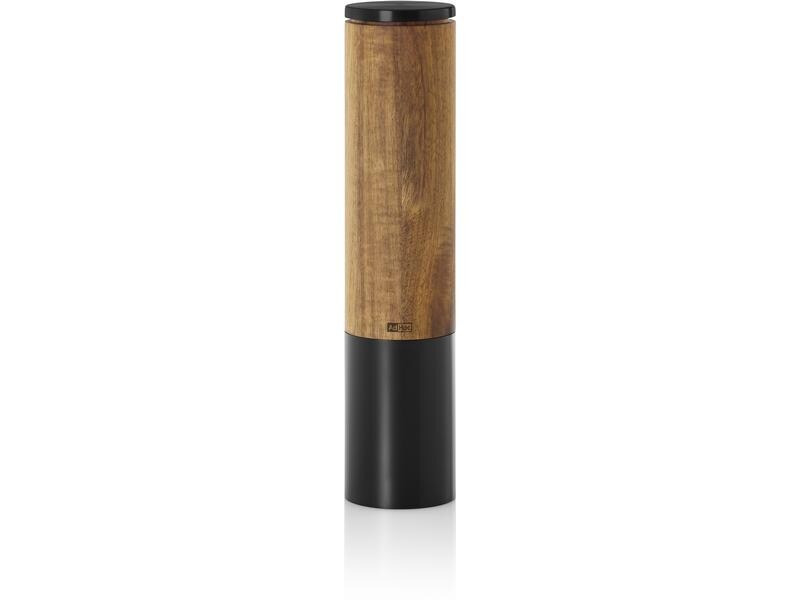 AdHoc Salz- oder Pfeffermühle eMill 22 cm, Braun/Schwarz