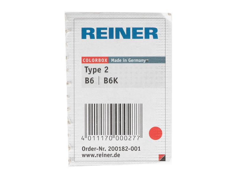 Büromaterial Ersatzkissen Colorbox 2 Rot