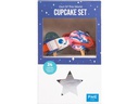 PME Cupcake-Set Weltall 24 Stück