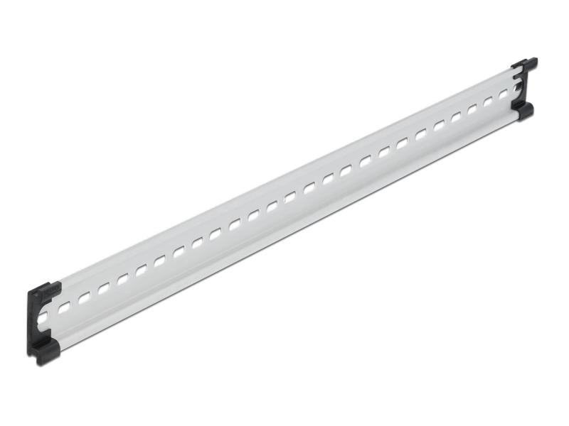 Delock Hutschiene/DIN Rail 35 x 7.5 mm, 50 cm aus Aluminium