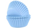 PME Cupcake Backform Hellblau, 60 Stück