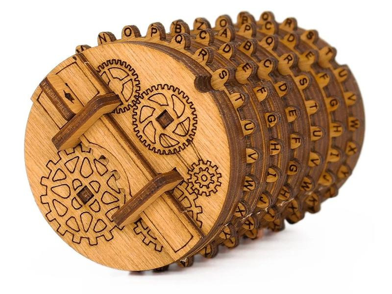 iDventure Rätselspiel Kryptos – Cryptex