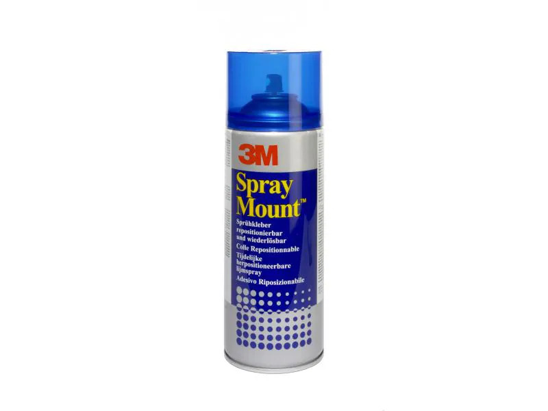 3M Sprühkleber SprayMount 1 Stück, Transparent