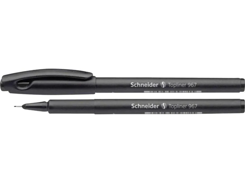 Schneider 967 0.4 mm, Schwarz, 1 Stück