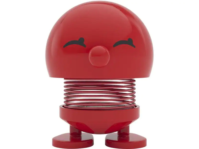 Hoptimist Aufsteller Bimble Classic S 7.5 cm, Rot