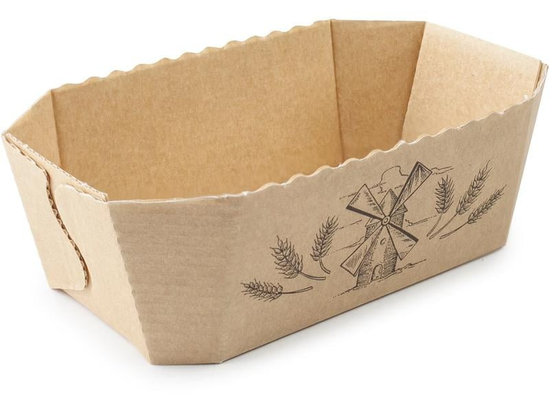 Ibili Brot-Backform 4 Stück