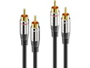 sonero Audio-Kabel Cinch - Cinch 0.5 m