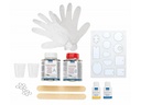 Glorex Giessharz  Crystal Starter-Set Niedertemperatur