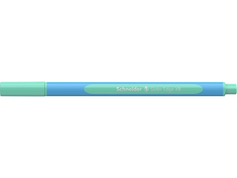 Schneider Kugelschreiber Slider Edge Hellgrün, 1 Stück