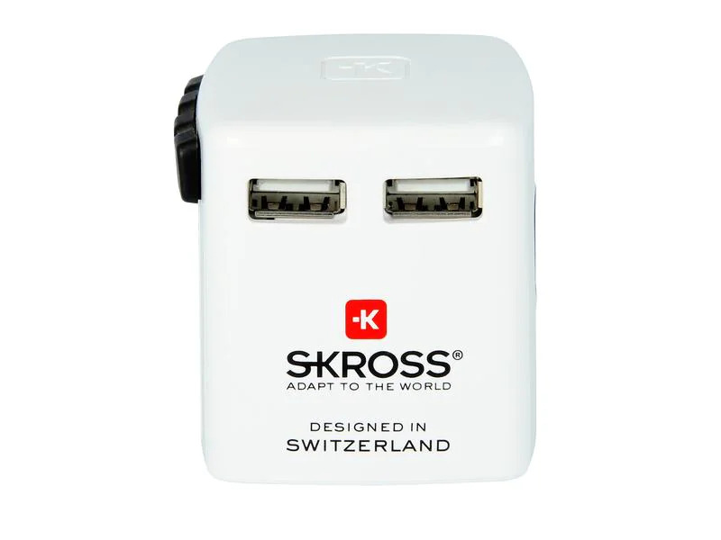 SKROSS Reisenetzteil World Dual USB Charger