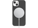 Woodcessories Back Cover Bio Case MagSafe iPhone 14 Plus Schwarz