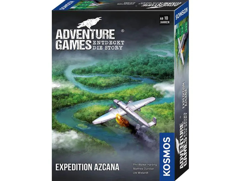 Kosmos Familienspiel Adventure Games: Expedition Azcana
