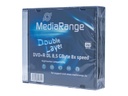 MediaRange DVD+R Medien 8.5 GB, Slimcase (5 Stück)