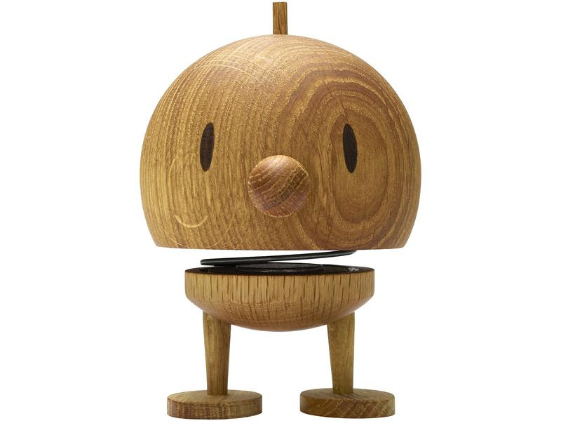 Hoptimist Aufsteller Bumble Oak M 10.8 cm, Braun