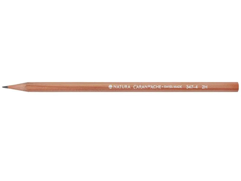 Caran d'Ache Bleistift Natura 2H 1 Stück