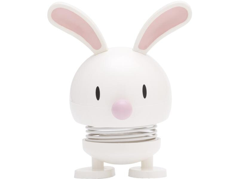 Hoptimist Aufsteller Bumble Bunny S 9 cm, Weiss