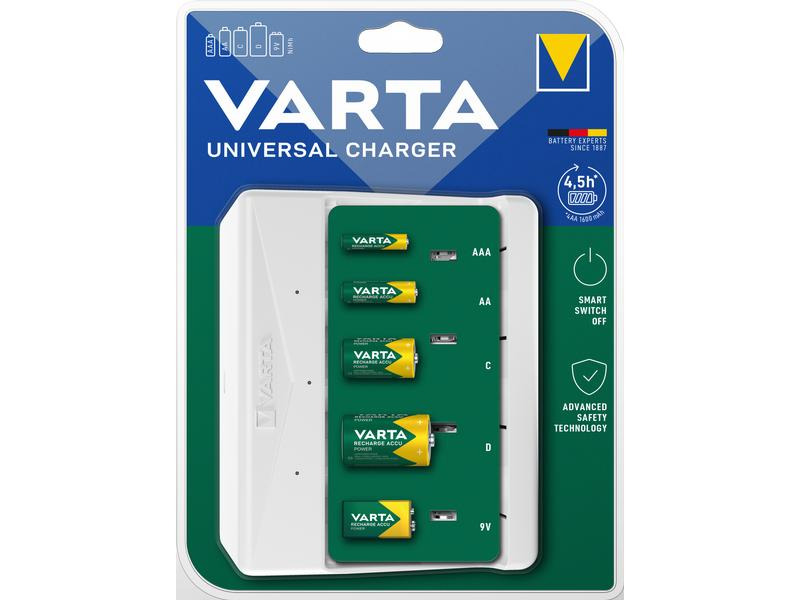 Varta Ladegerät Universal Charger