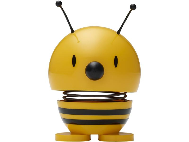 Hoptimist Aufsteller Bumble Biene S 6.8 cm, Gelb/Schwarz