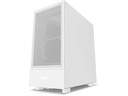 NZXT PC-Gehäuse H5 Flow Weiss matt