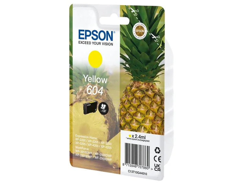 Epson Tinte Nr. 604 / C13T10G44010 Yellow