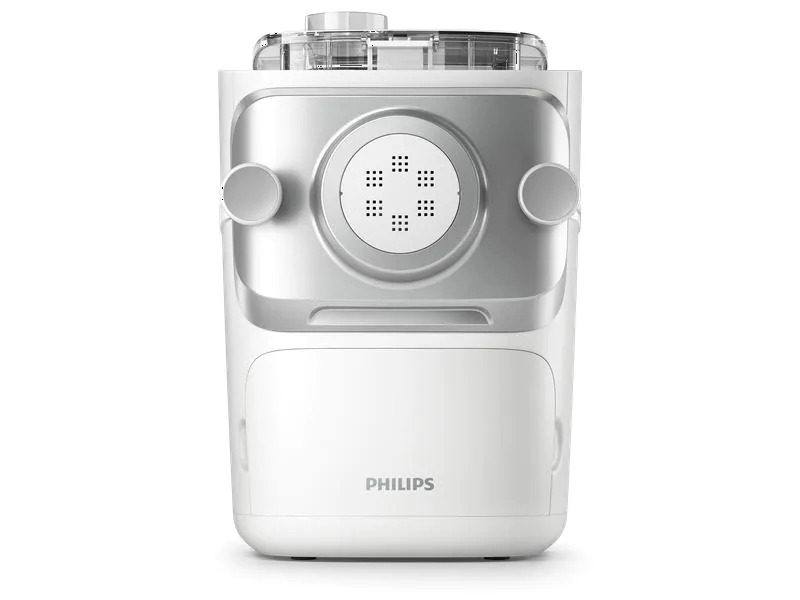Philips Pastamaschine HR2660/00, Silber/Weiss