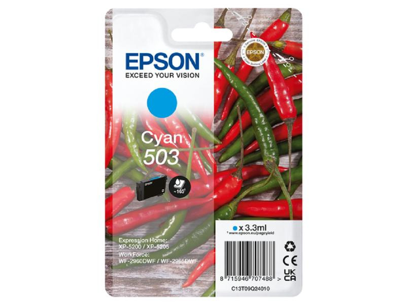 Epson Tinte 503 Cyan