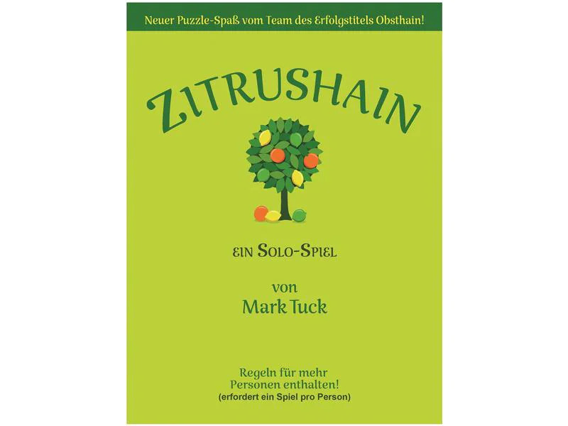 Board Game Circus Familienspiel Zitrushain