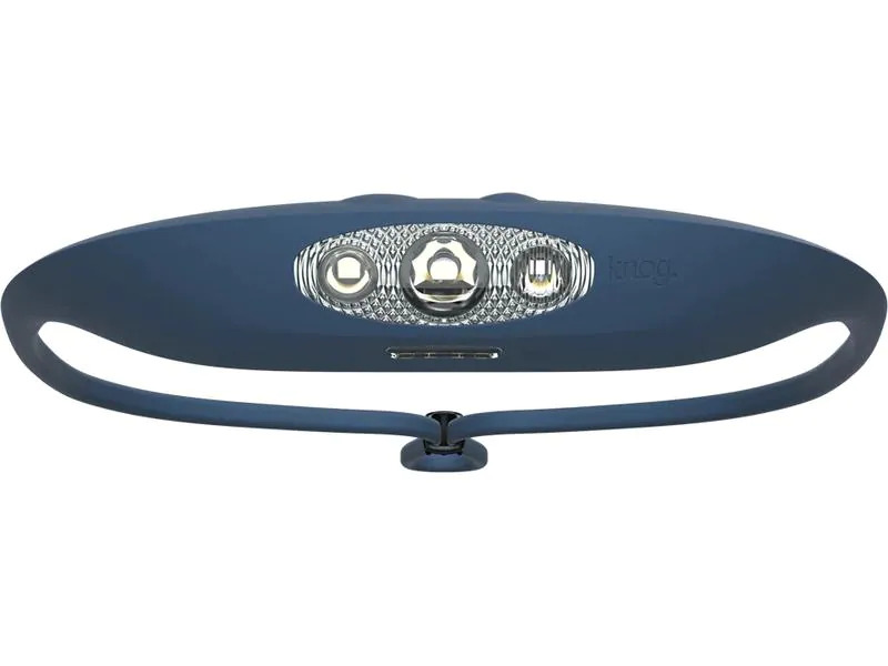 knog. Stirnlampe Bandicoot 250, Blau