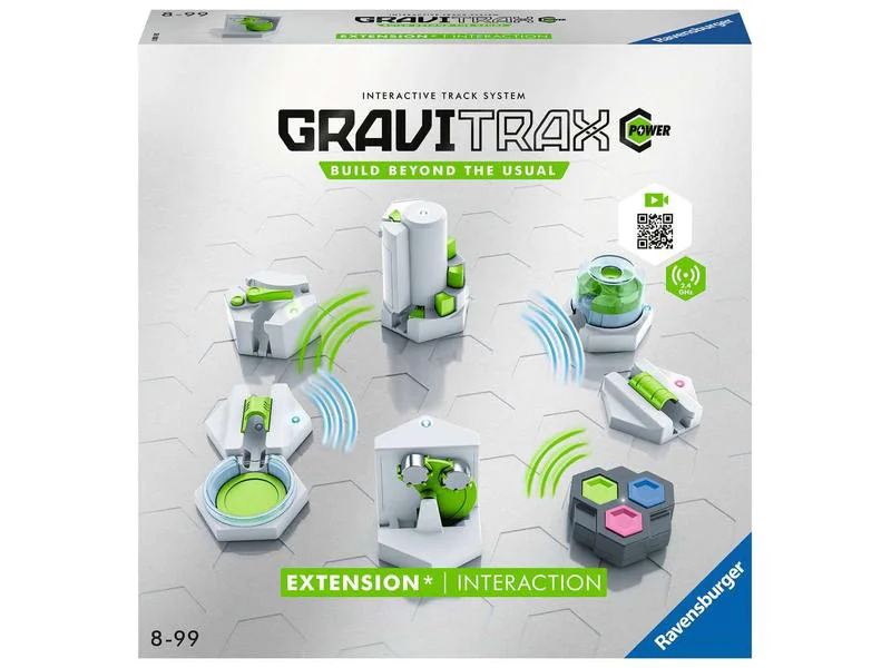 Ravensburger Kugelbahn Zubehör GraviTrax Power Extension Interaction