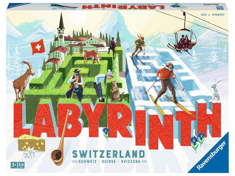 Ravensburger Familienspiel Labyrinth Switzerland