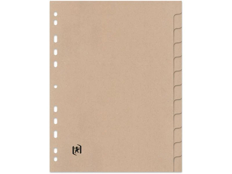 Oxford Register 12-teilig A4, Beige