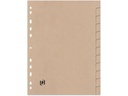 Oxford Register 12-teilig A4, Beige