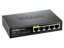 D-Link PoE Switch DES-1005P/E 5 Port