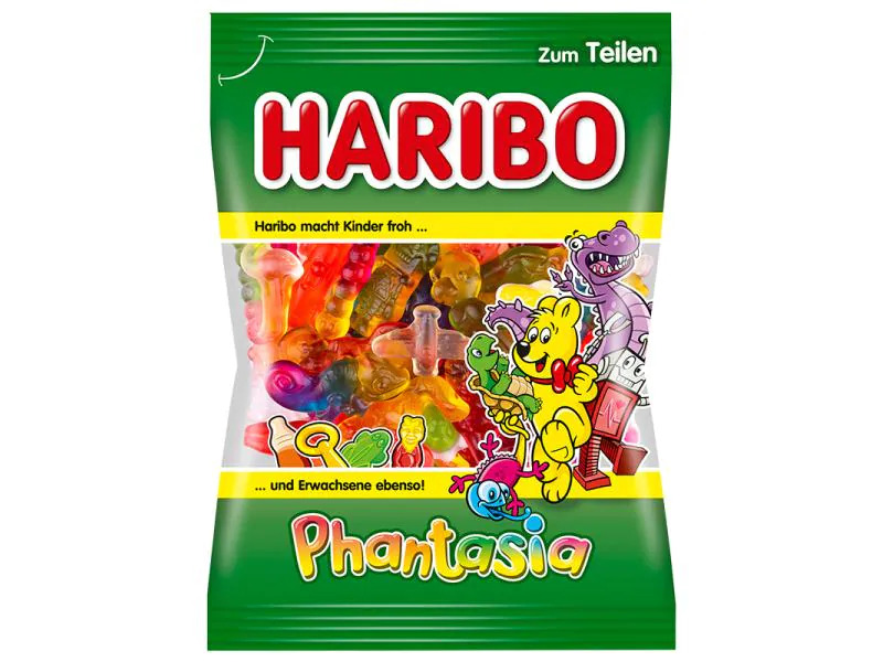 Haribo Gummibonbons Phantasia 175 g