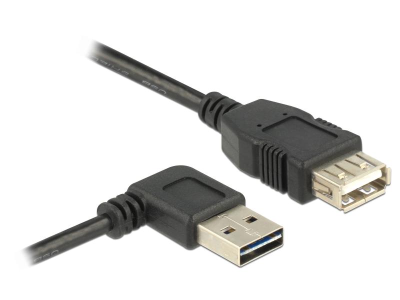 Delock USB 2.0-Verlängerungskabel EASY-USB USB A - USB A 0.5 m