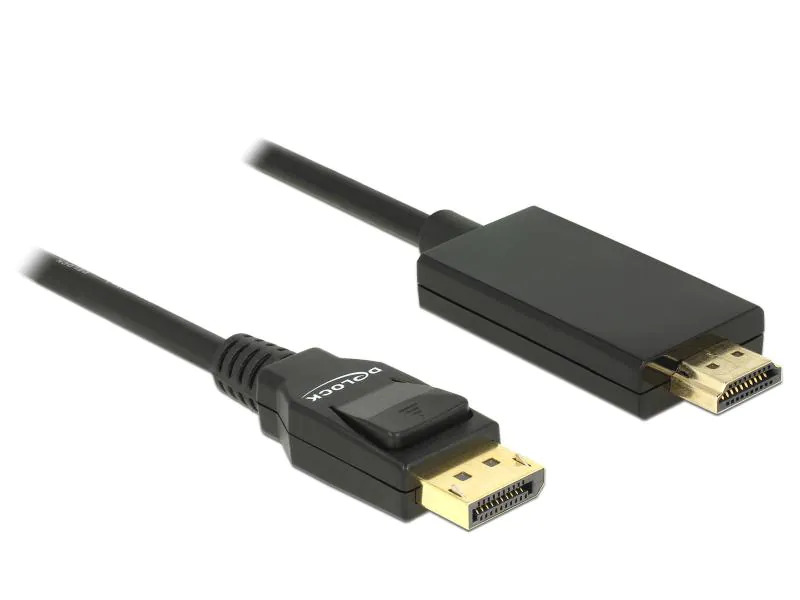 Delock Kabel DisplayPort - HDMI, 5 m