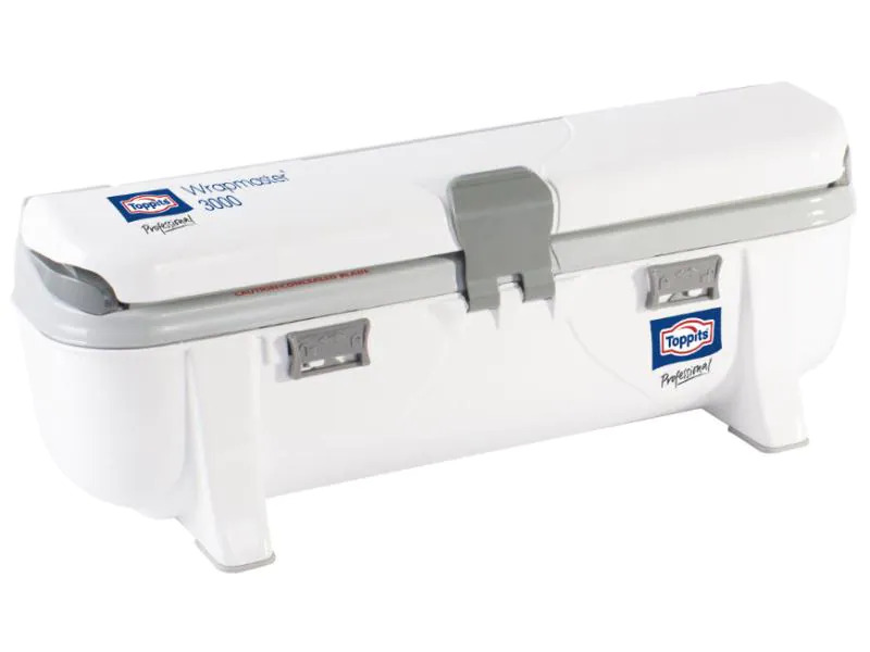 Toppits Folienschneider Wrapmaster Spendersystem 3000 Weiss