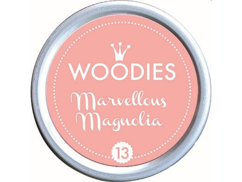 Woodies Stempelkissen Marvellous Magnolia, 1 Stück