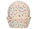 Funcakes Muffin Backform Sprinkles 48 Stück