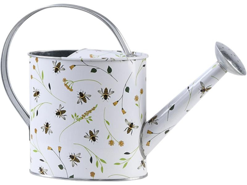 Esschert Design Giesskanne mit Bienenmuster Mehrfarbig