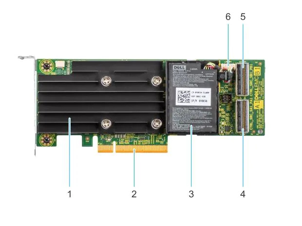 DELL RAID-Controller 405-AAXT PERC H755 Adapter