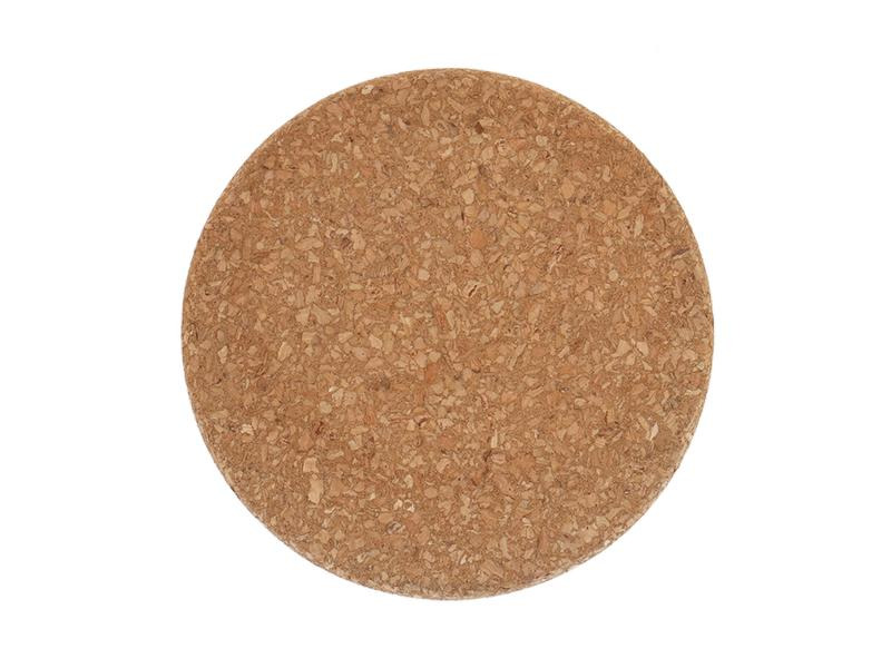 Esschert Design Topfuntersetzer L, 15 cm, Braun