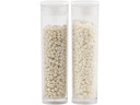 Creativ Company Rocailles-Perlen Glasperlen Beige/Perlmutt