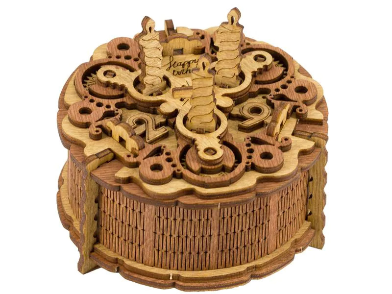 iDventure Rätselspiel Puzzlebox – Birthday Cake