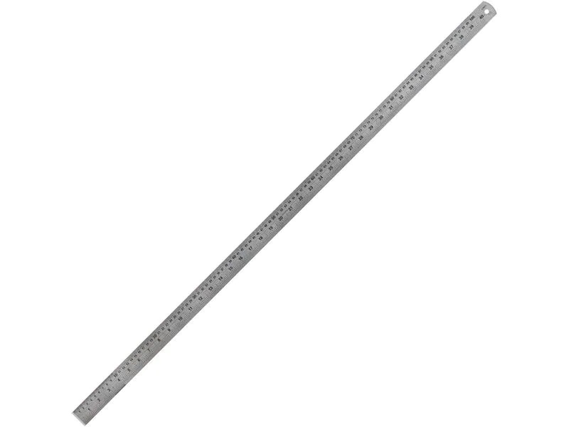 Linex Lineal aus Stahl 100 cm , Grau