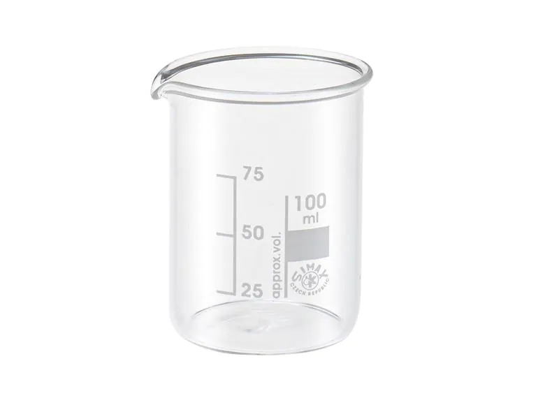 Glorex Kosmetik Zubehör Becherglas 100 ml